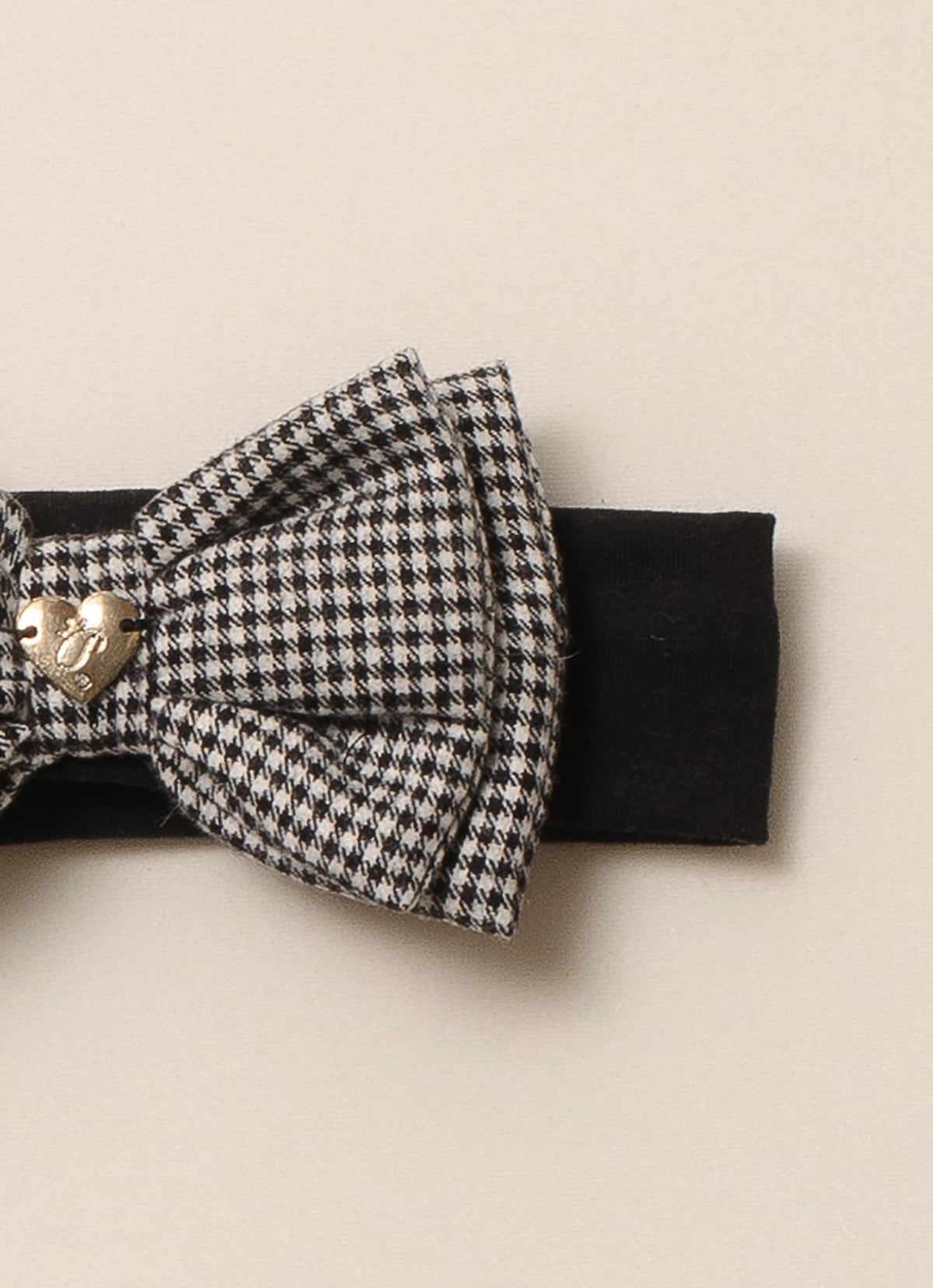 Faixa Laço Puffer Estampado Pmini