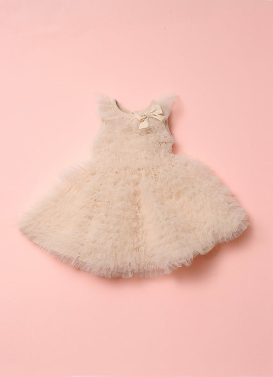 Vestido Ribana Festa Babadinhos Tule Vestido Ribana Festa Babadinhos Tule