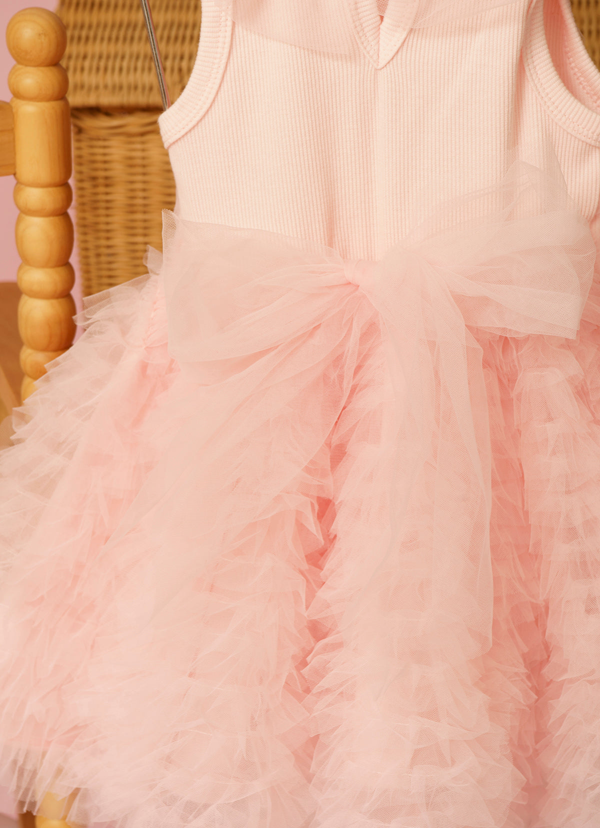 Vestido Ribana Festa Babadinhos Tule