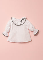 Camisa Algodão Golinha Debrum Xadrez Pmini