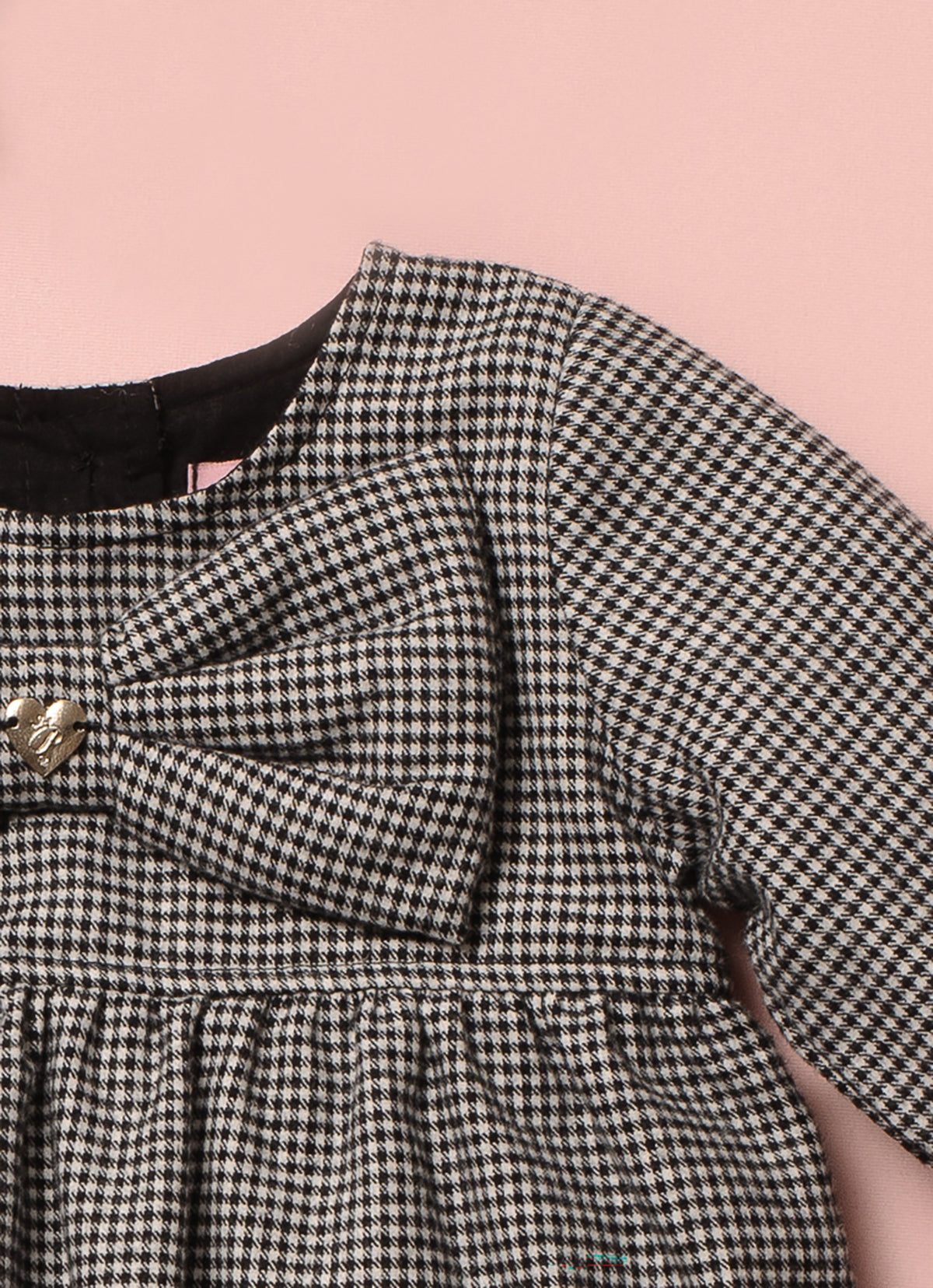 Macacão Algodão Maxi Laço Puffer Pmini