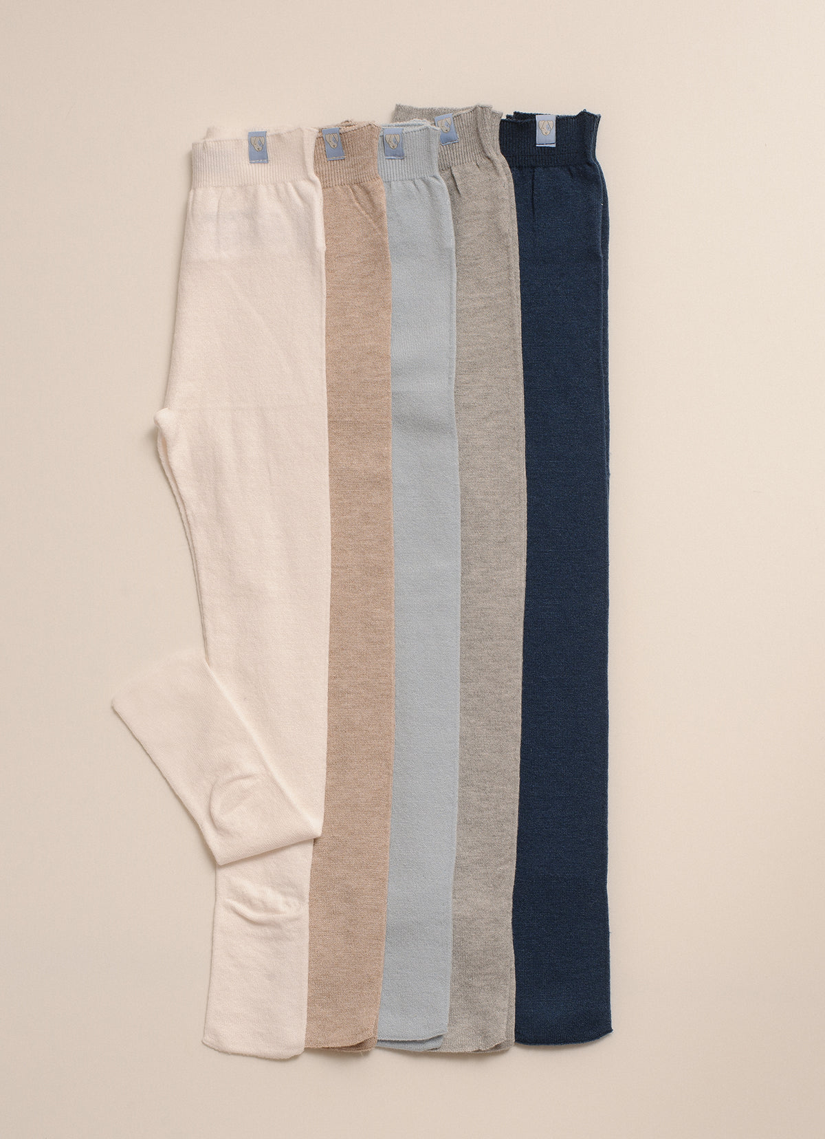 Calça Tricot Sem Costura Com Pé For Boys