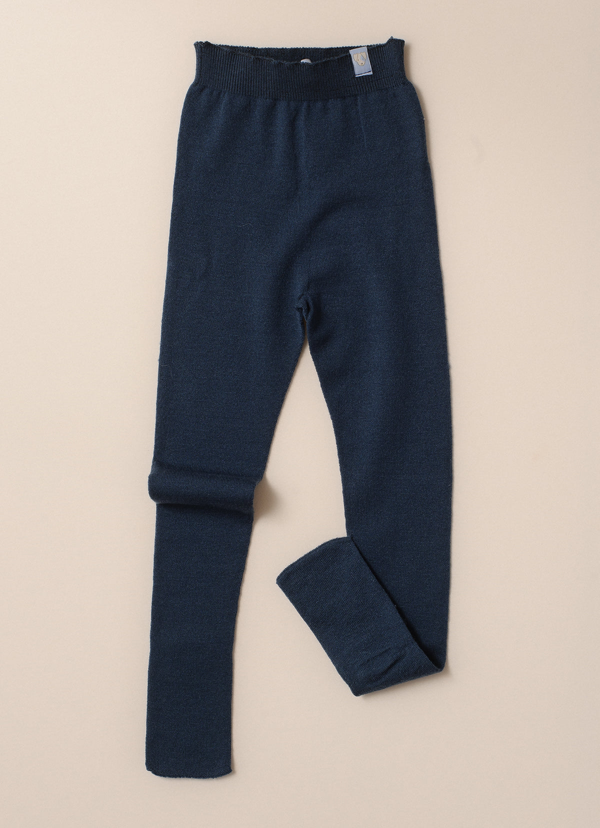 Calça Tricot Sem Costura Com Pé For Boys