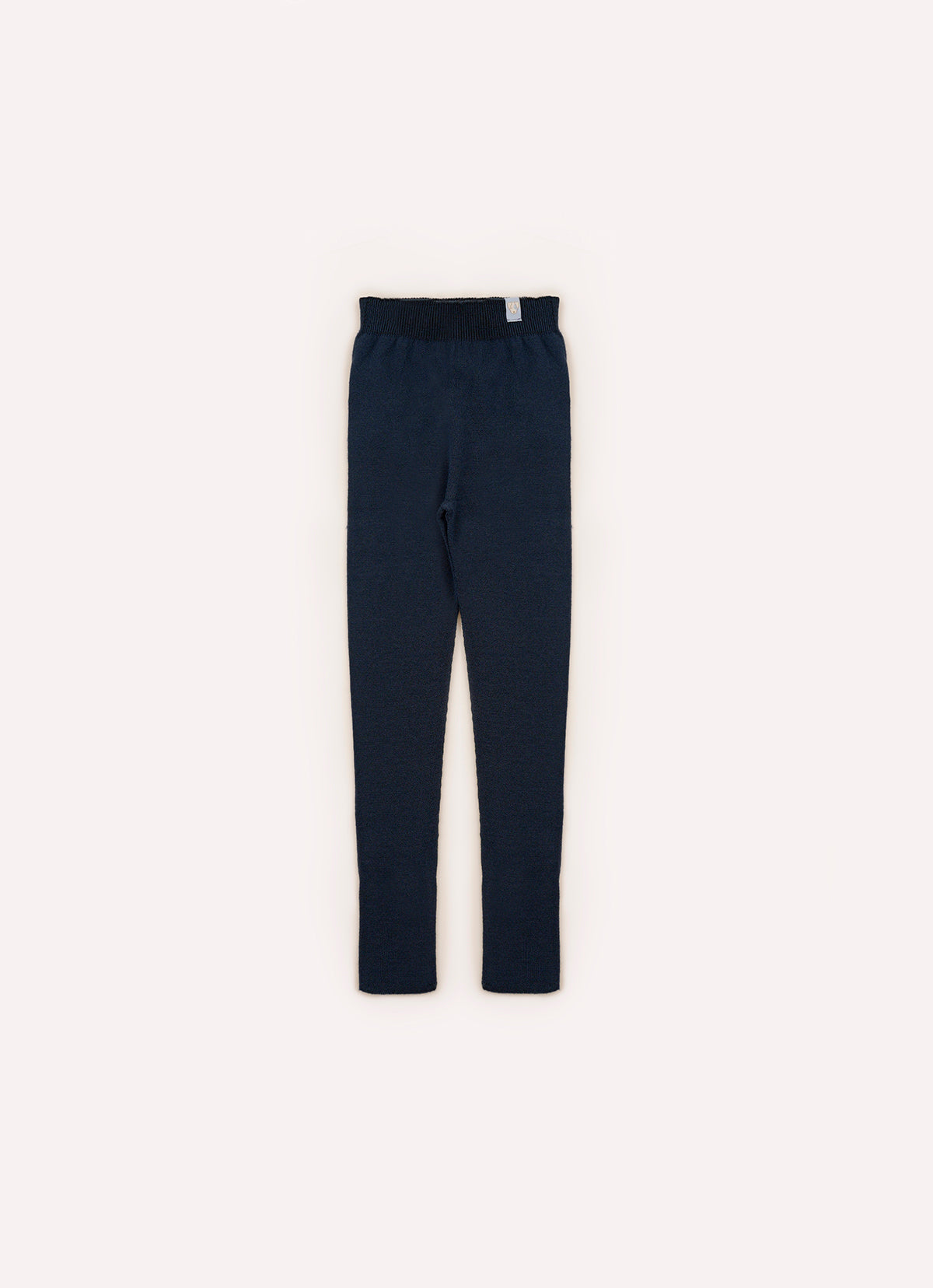 Calça Tricot Sem Costura Com Pé For Boys