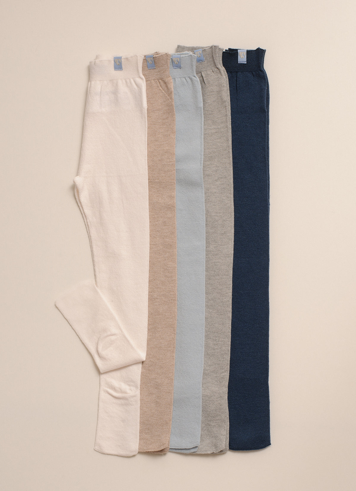Calça Tricot Sem Costura Com Pé For Boys