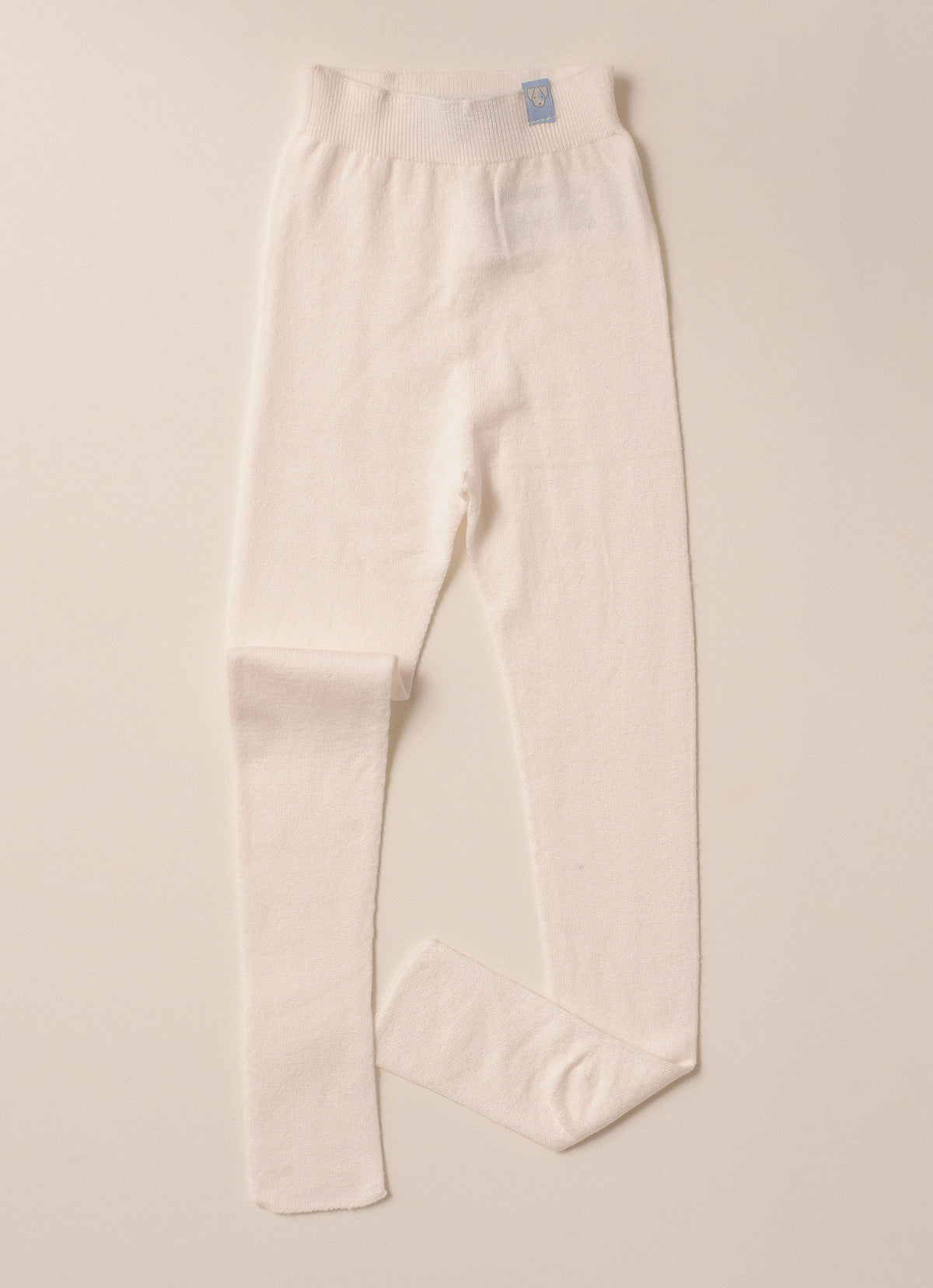 Calça Tricot Sem Costura Com Pé For Boys