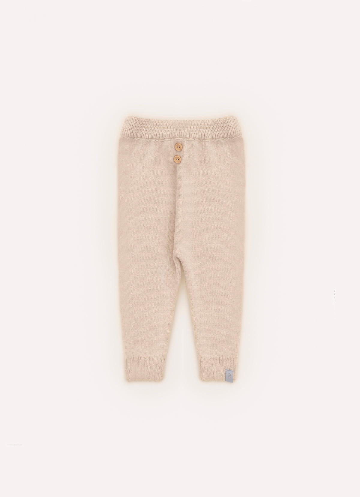 Calça Tricot Malha Botões For Boys