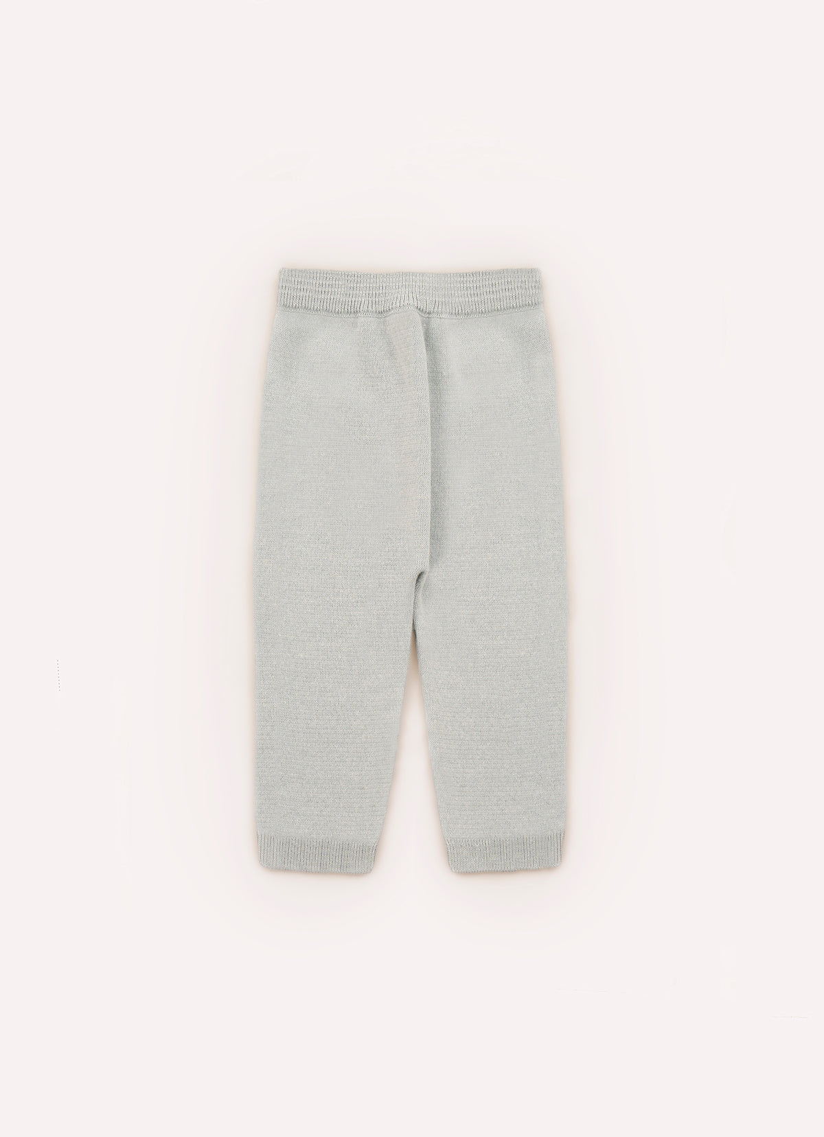 Calça Tricot Malha Botões For Boys