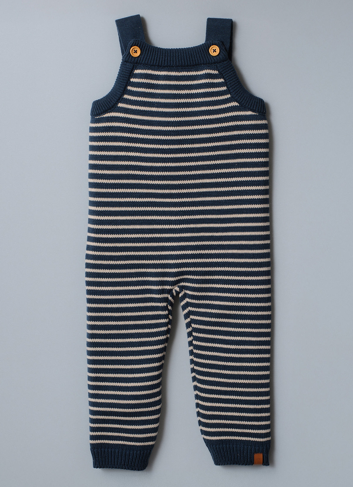 Macacão Tricot Listrado For Boys