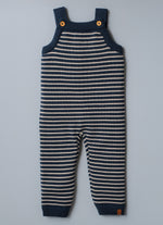 Macacão Tricot Listrado For Boys