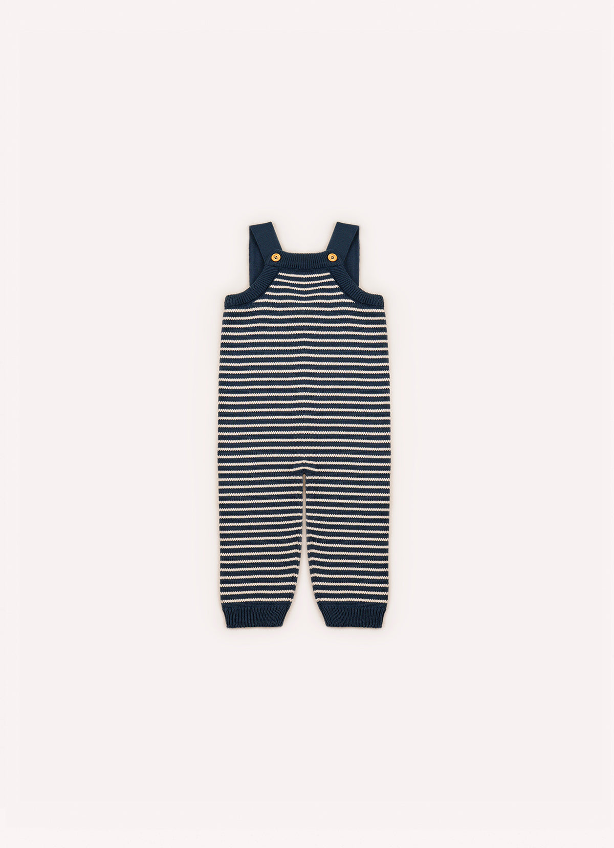 Macacão Tricot Listrado For Boys