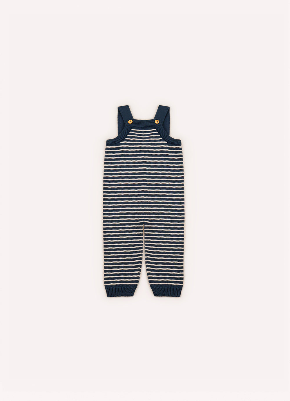 Macacão Tricot Listrado For Boys