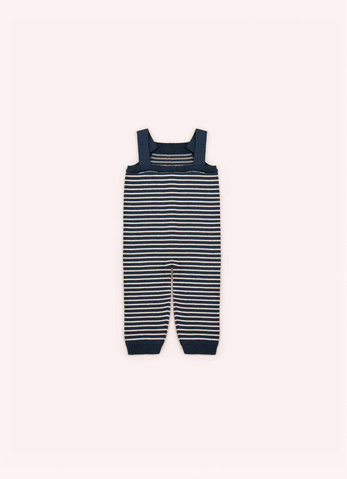 Macacão Tricot Listrado For Boys