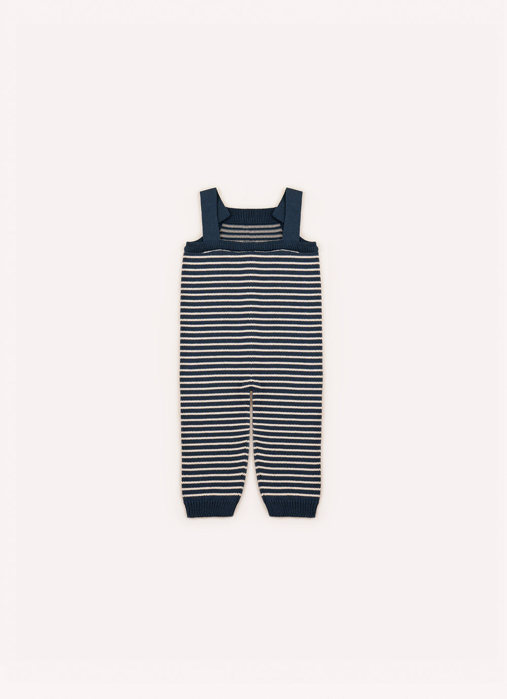 Macacão Tricot Listrado For Boys