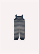 Macacão Tricot Listrado For Boys