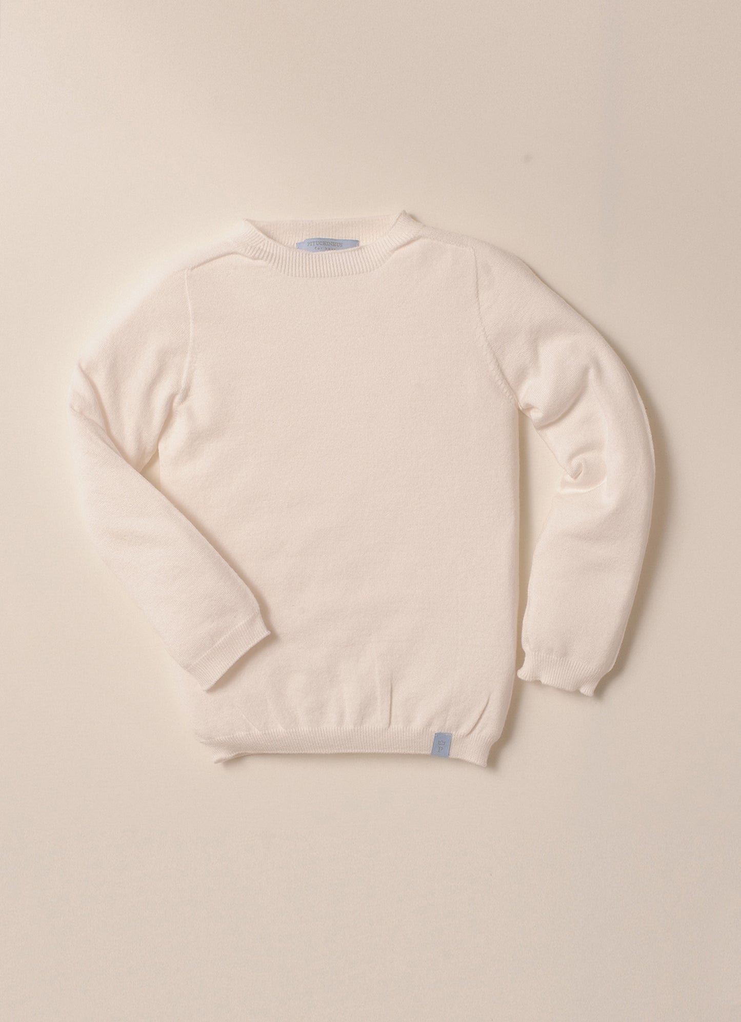 Blusa Tricot Sem Costura For Boys