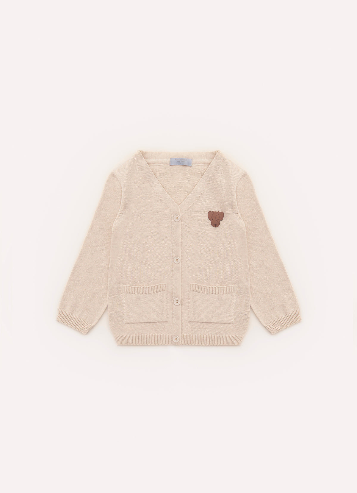 Cardigan Tricot Bolsos For Boys