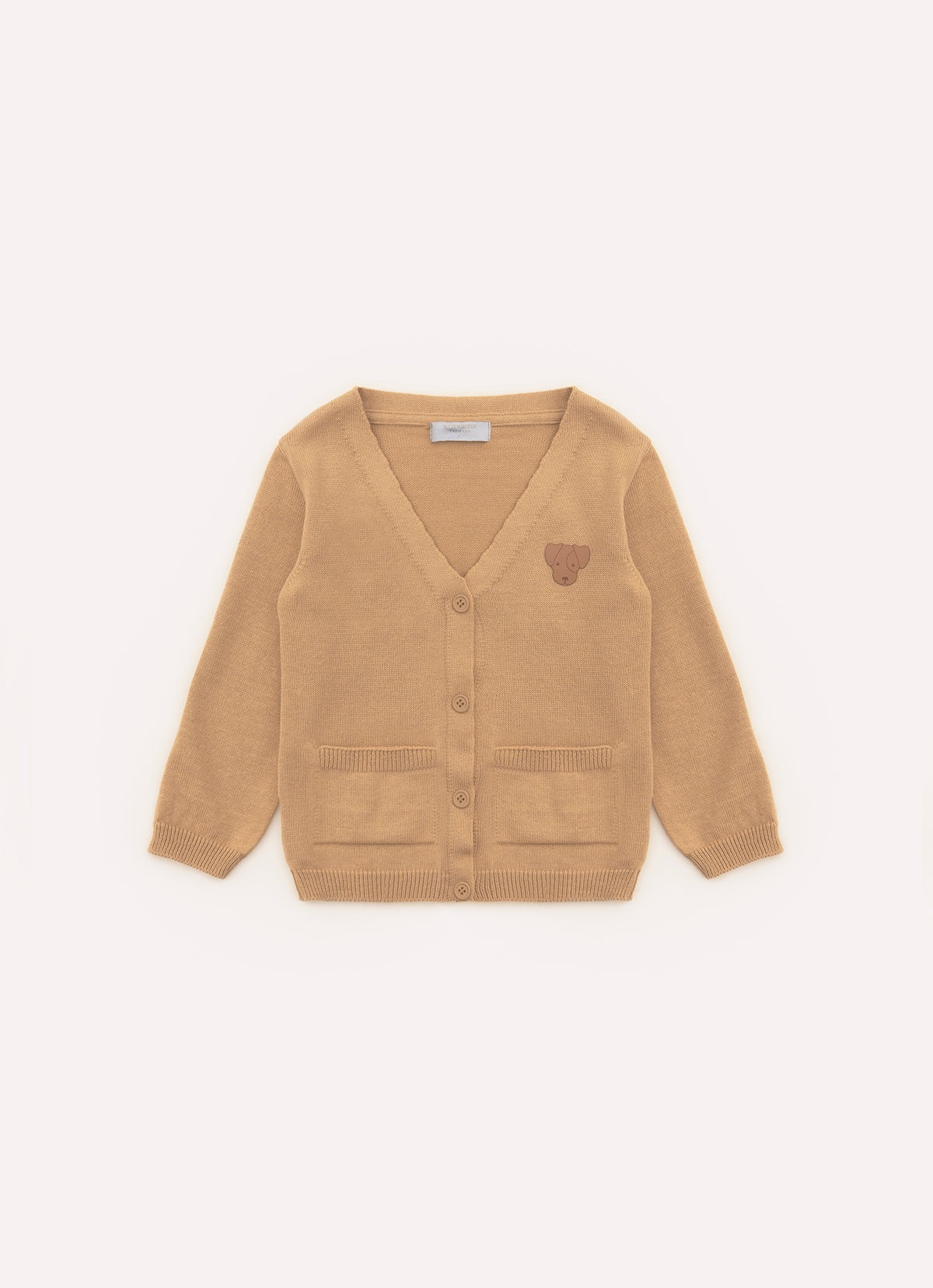 Cardigan Tricot Bolsos For Boys