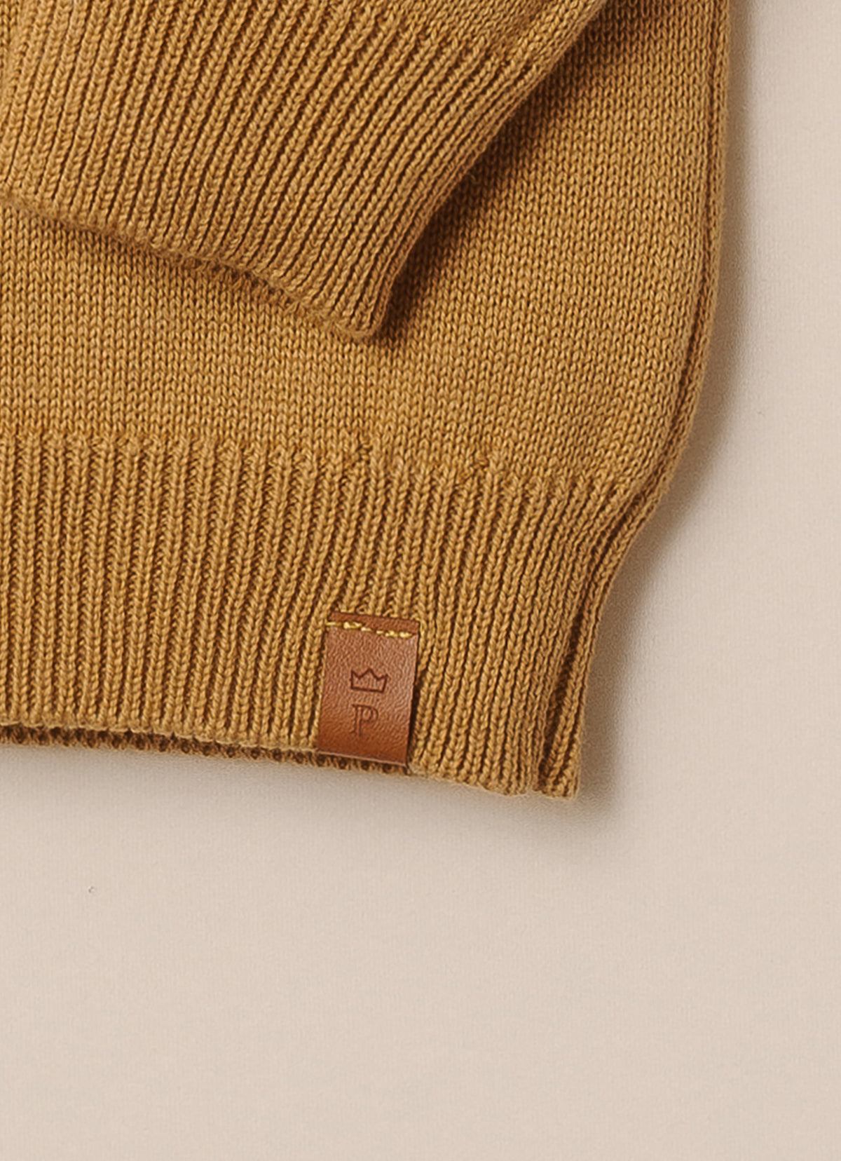 Blusa Tricot Cachorrinho Detalhe Listra For Boys