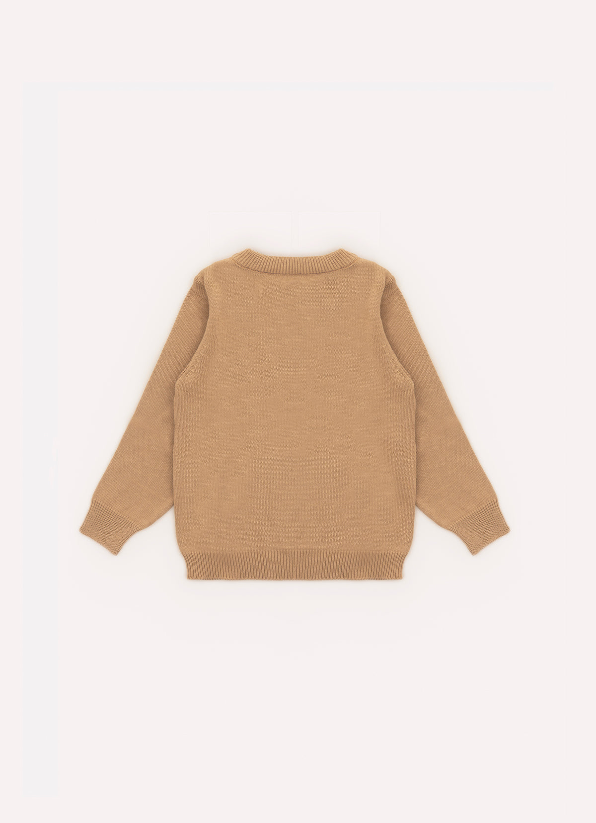 Blusa Tricot Bolso Canguru For Boys