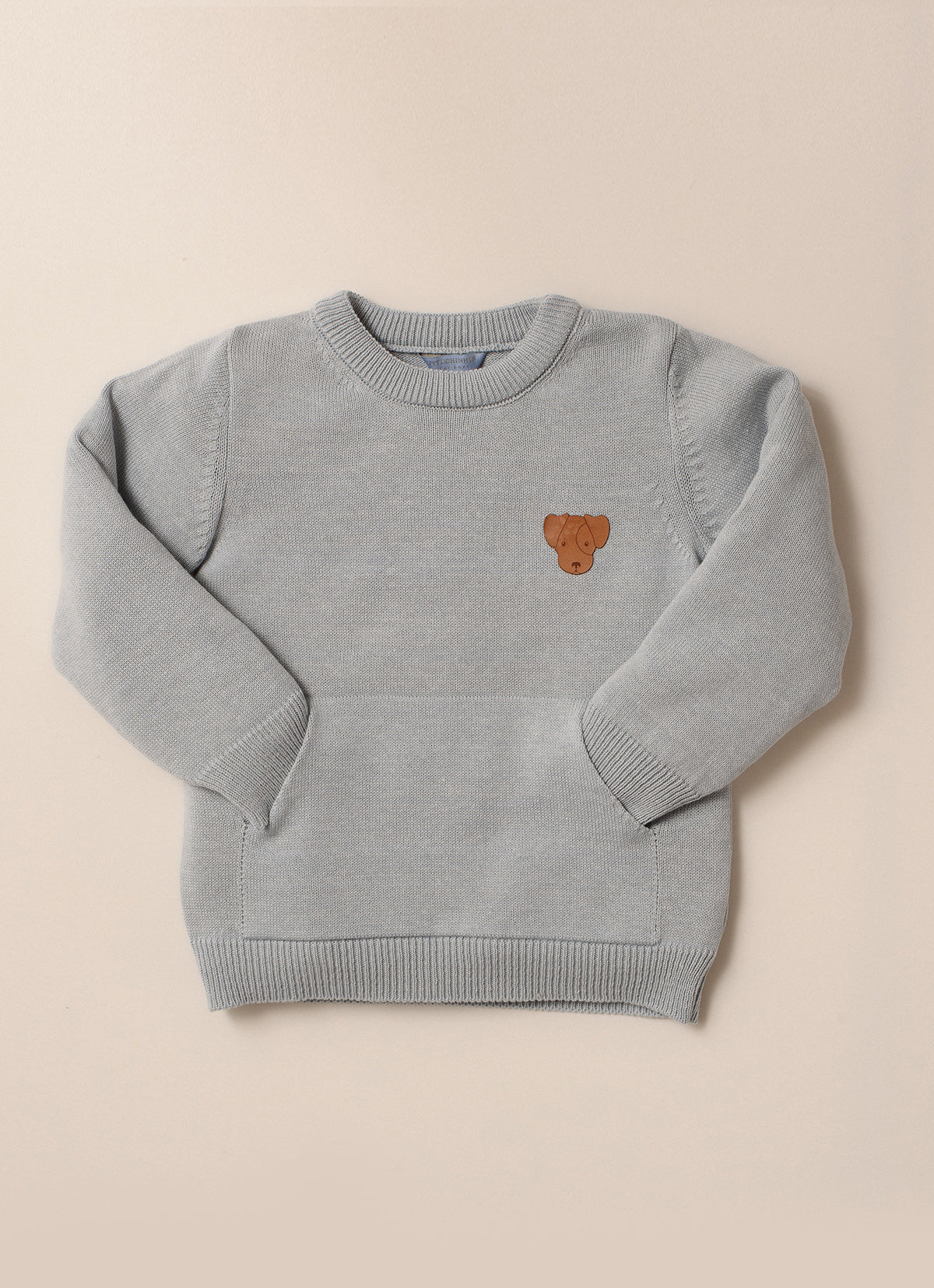 Blusa Tricot Bolso Canguru For Boys