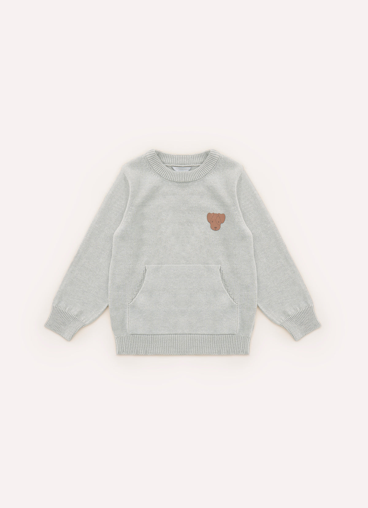 Blusa Tricot Bolso Canguru For Boys