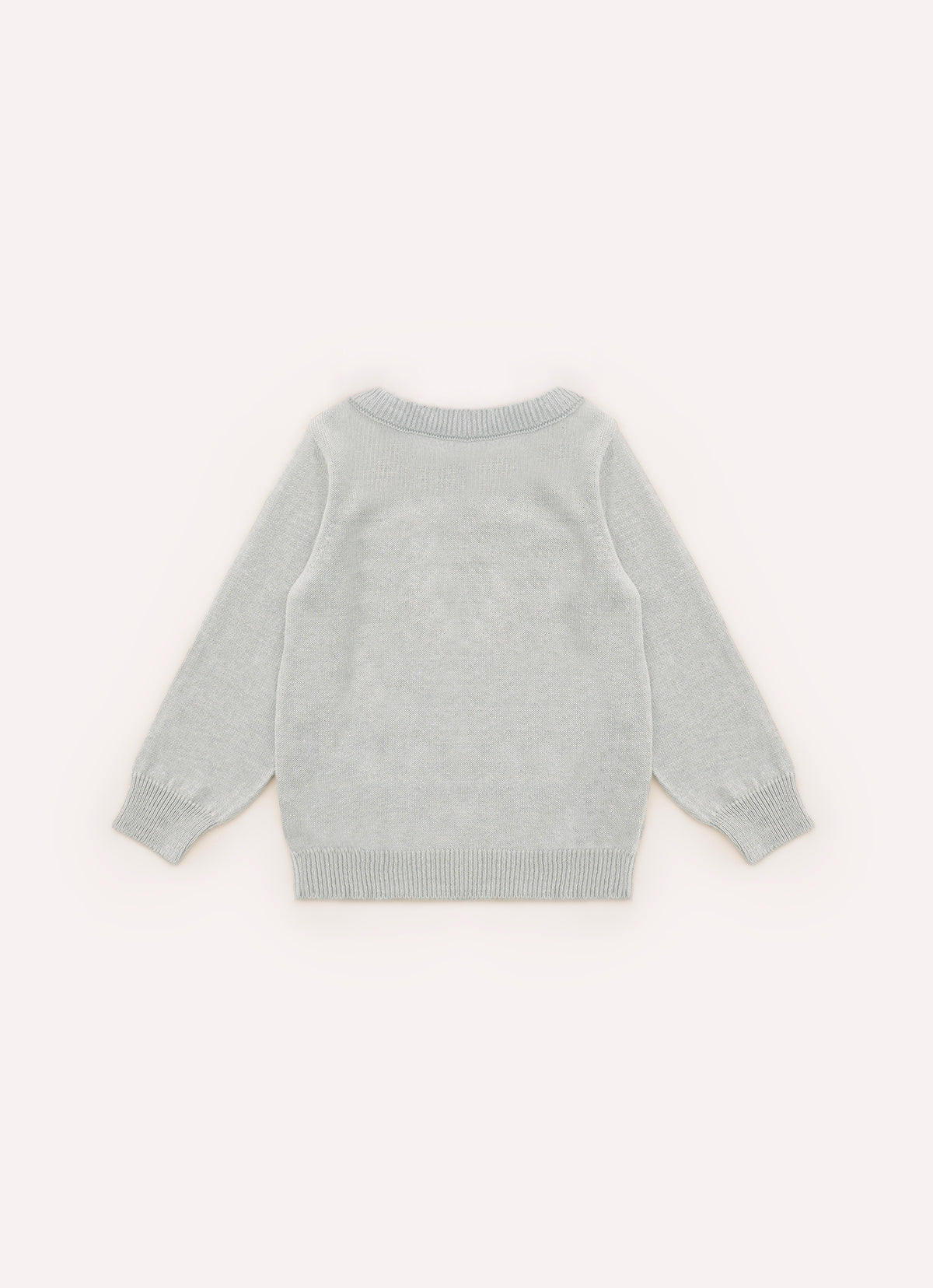 Blusa Tricot Bolso Canguru For Boys