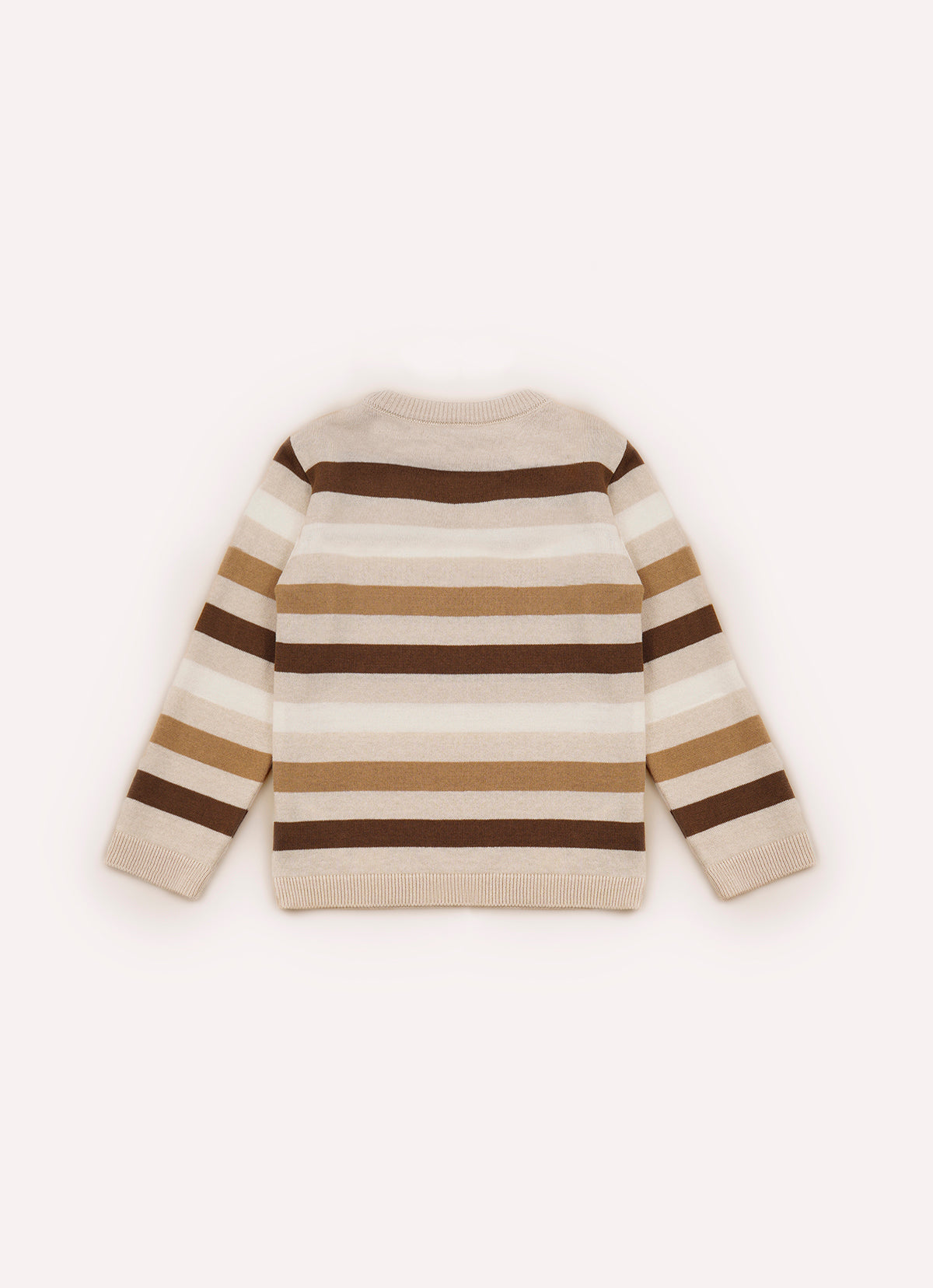 Blusa Tricot Multi Listras For Boys