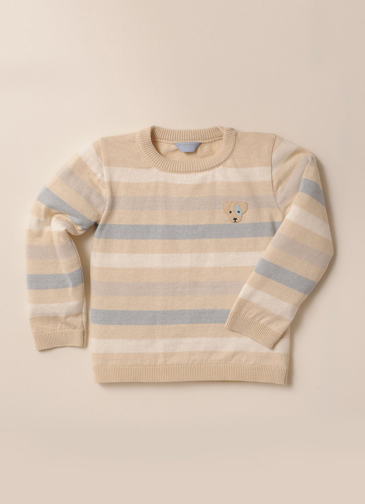 Blusa Tricot Multi Listras For Boys