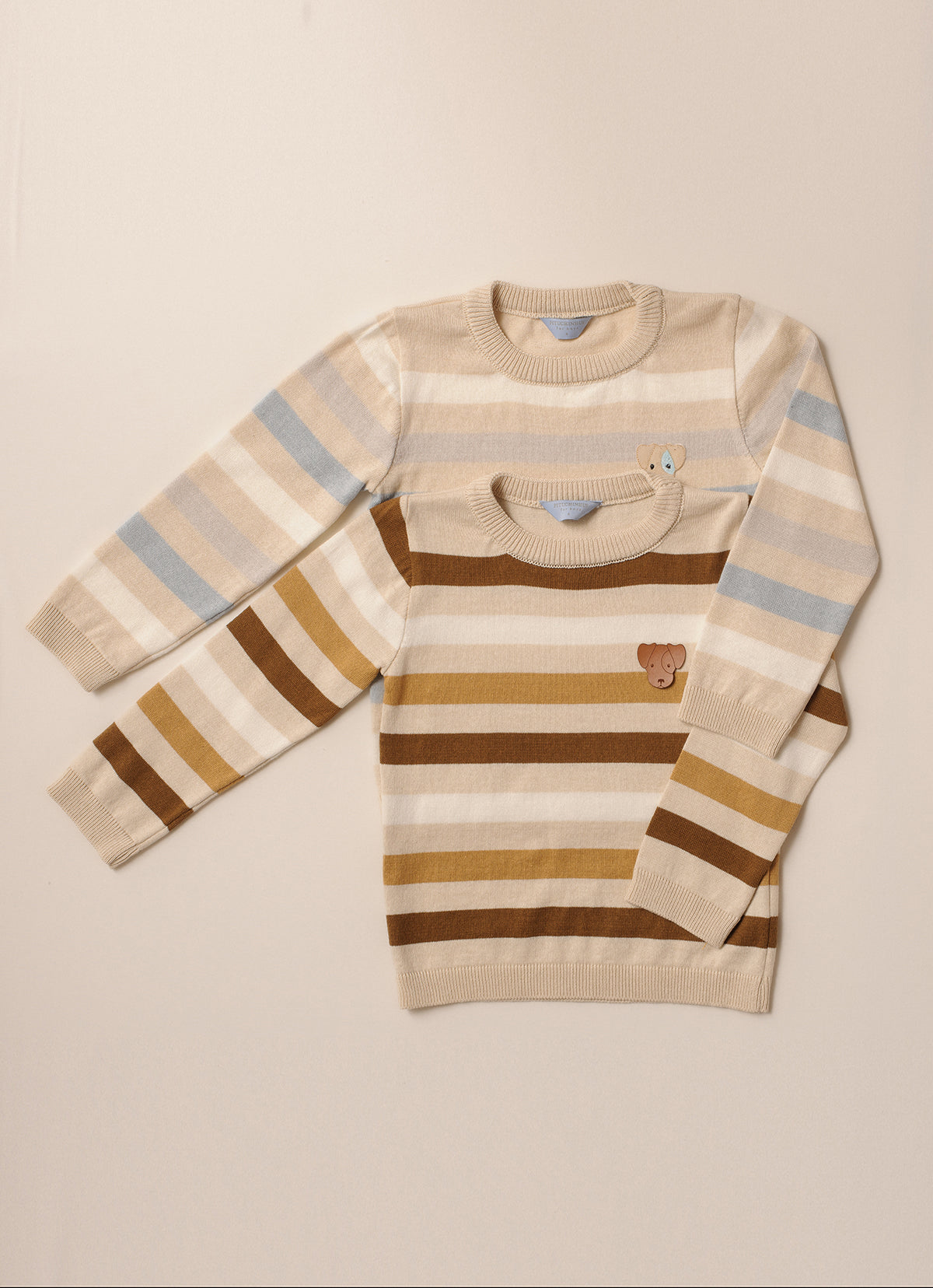 Blusa Tricot Multi Listras For Boys