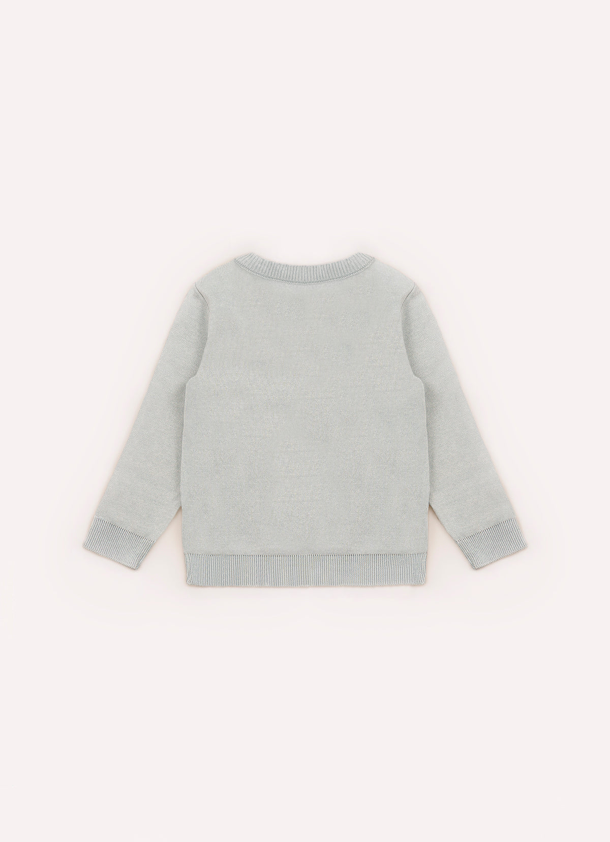 Blusa Tricot Jacquard Listra Cachorros For Boys