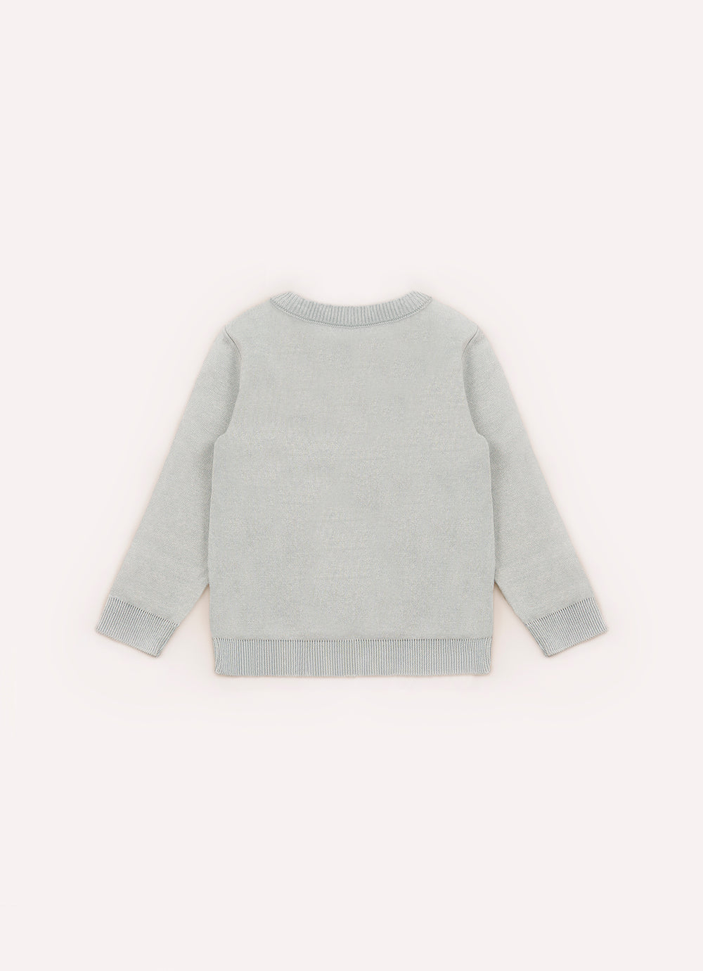 Blusa Tricot Jacquard Listra Cachorros For Boys
