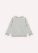 Blusa Tricot Jacquard Listra Cachorros For Boys