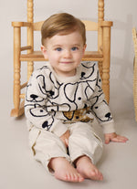 Blusa Tricot Multi Cachorros For Boys