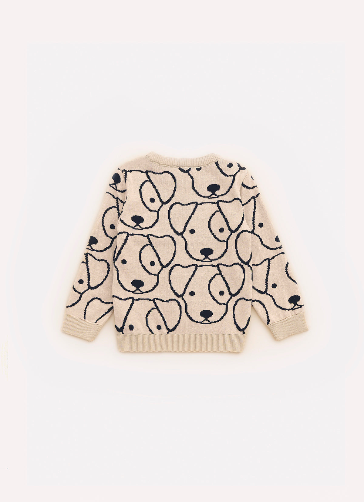 Blusa Tricot Multi Cachorros For Boys