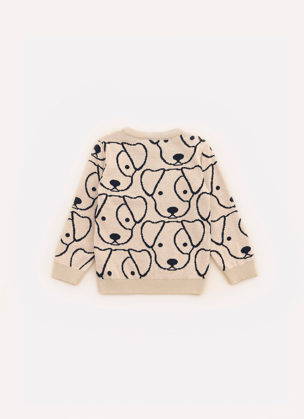 Blusa Tricot Multi Cachorros For Boys