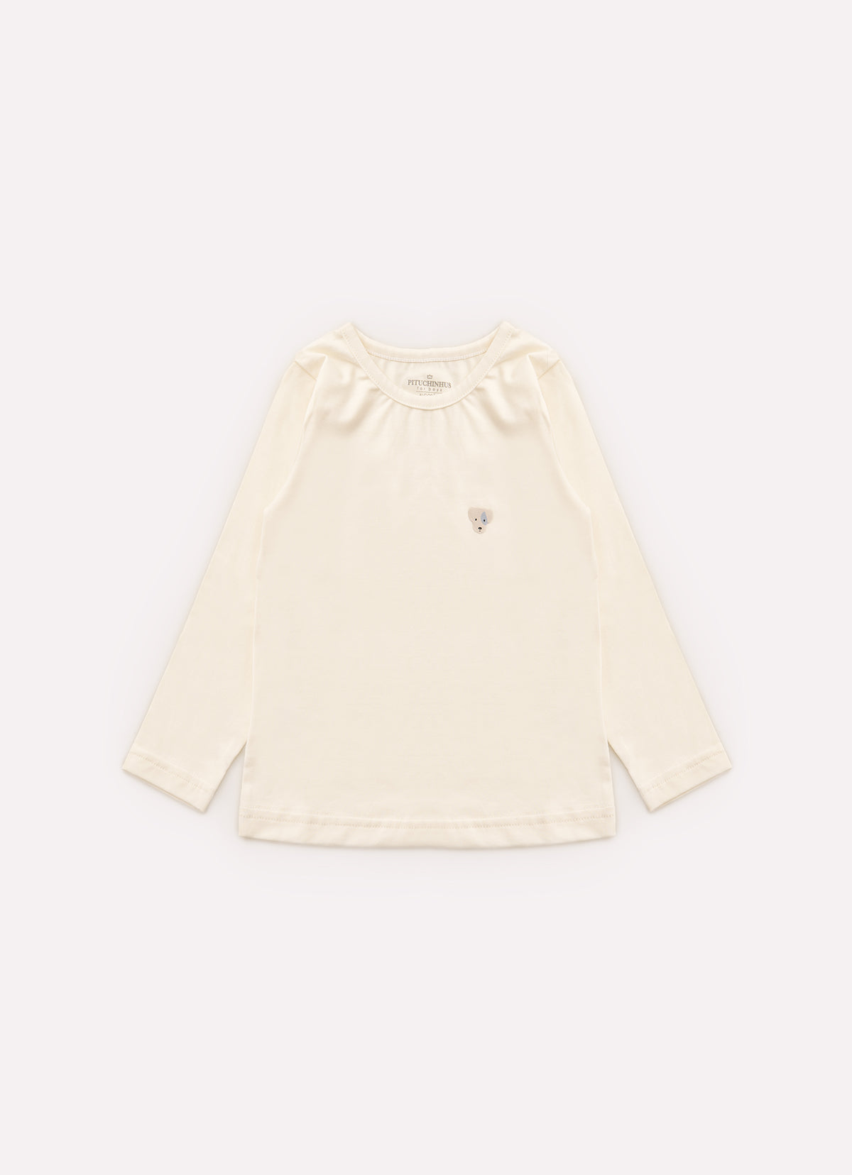 Camiseta Cotton Pima Patche For Boys