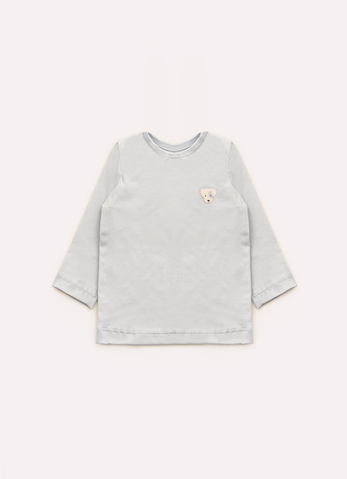 Camiseta Cotton Pima Patche For Boys