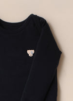 Conjunto Body e Calça Com Pé Cotton Pima For Boys