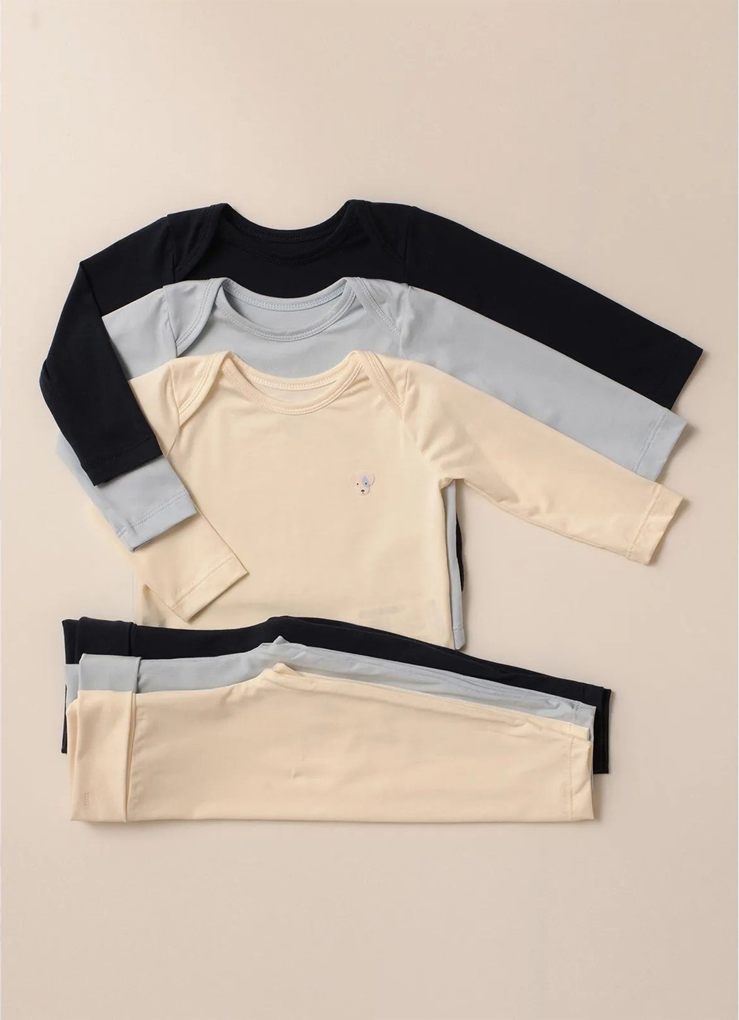Conjunto Blusa E Calça Cotton Pima For Boys