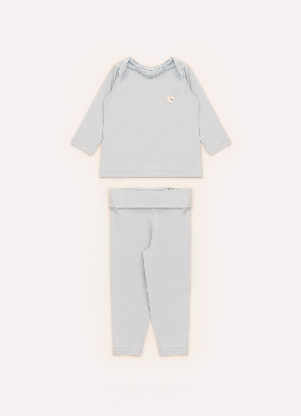 Conjunto Blusa E Calça Cotton Pima For Boys