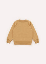 Casaco Bomber Moletom Botões For Boys