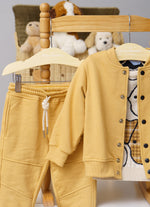 Casaco Bomber Moletom Botões For Boys