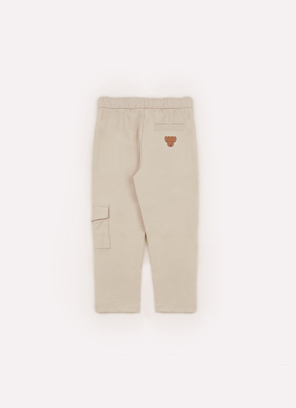 Calça Alfaiataria Malha Bolso Lateral
