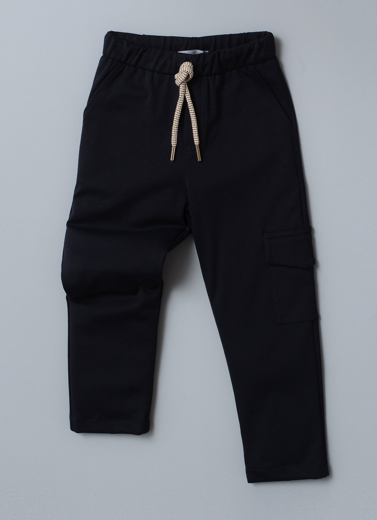 Calça Alfaiataria Malha Bolso Lateral
