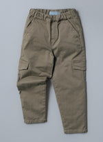 Calça Sarja Lapelas Laterais For Boys