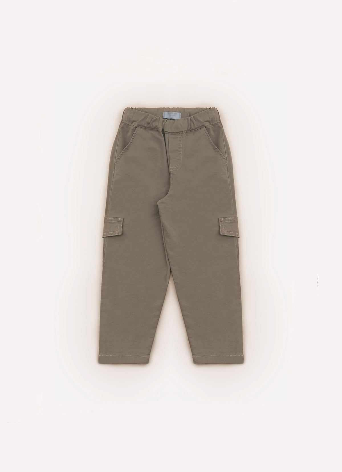 Calça Sarja Lapelas Laterais For Boys