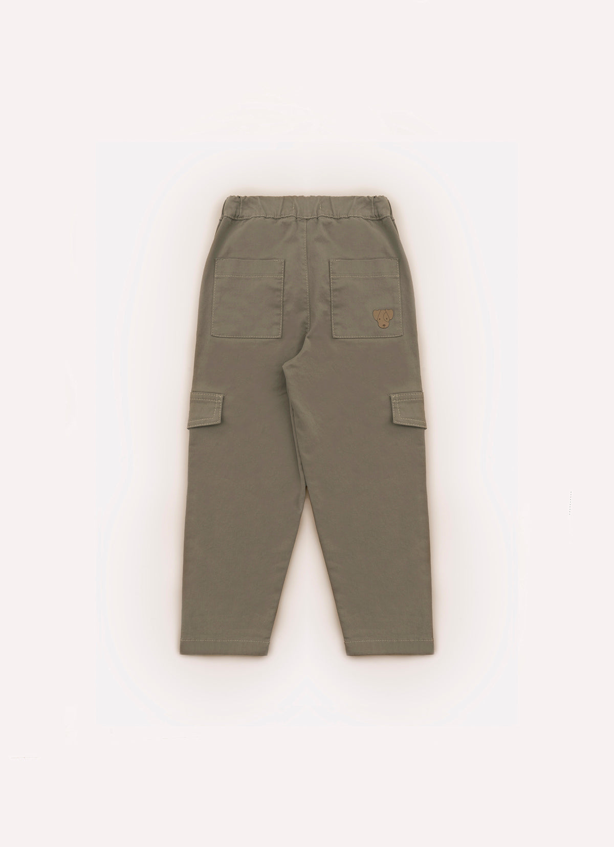 Calça Sarja Lapelas Laterais For Boys