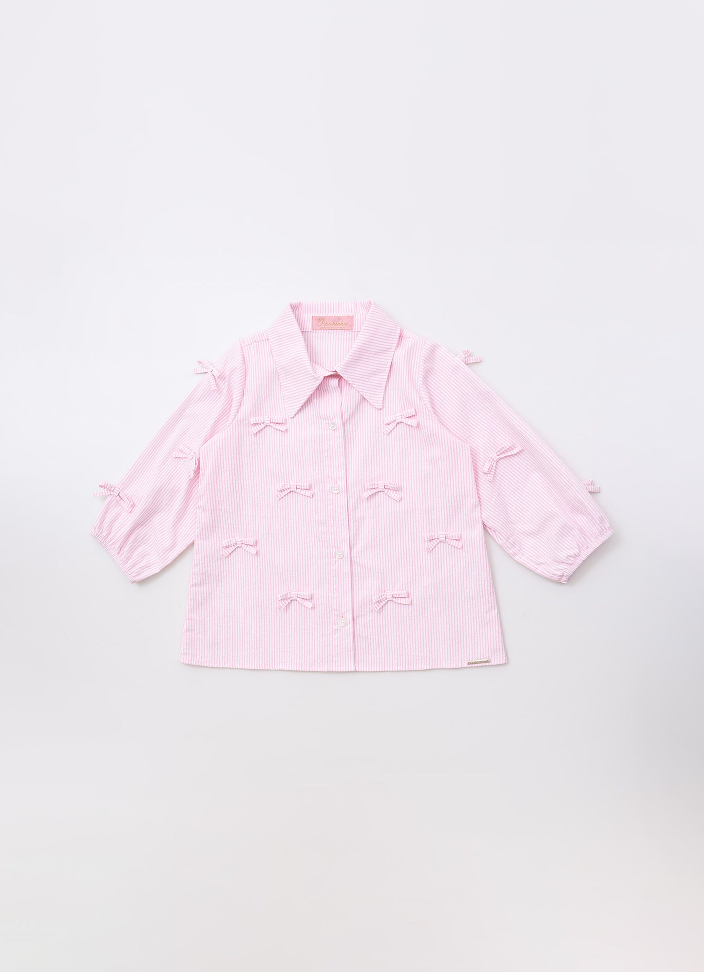 Camisa Algodão Listrada