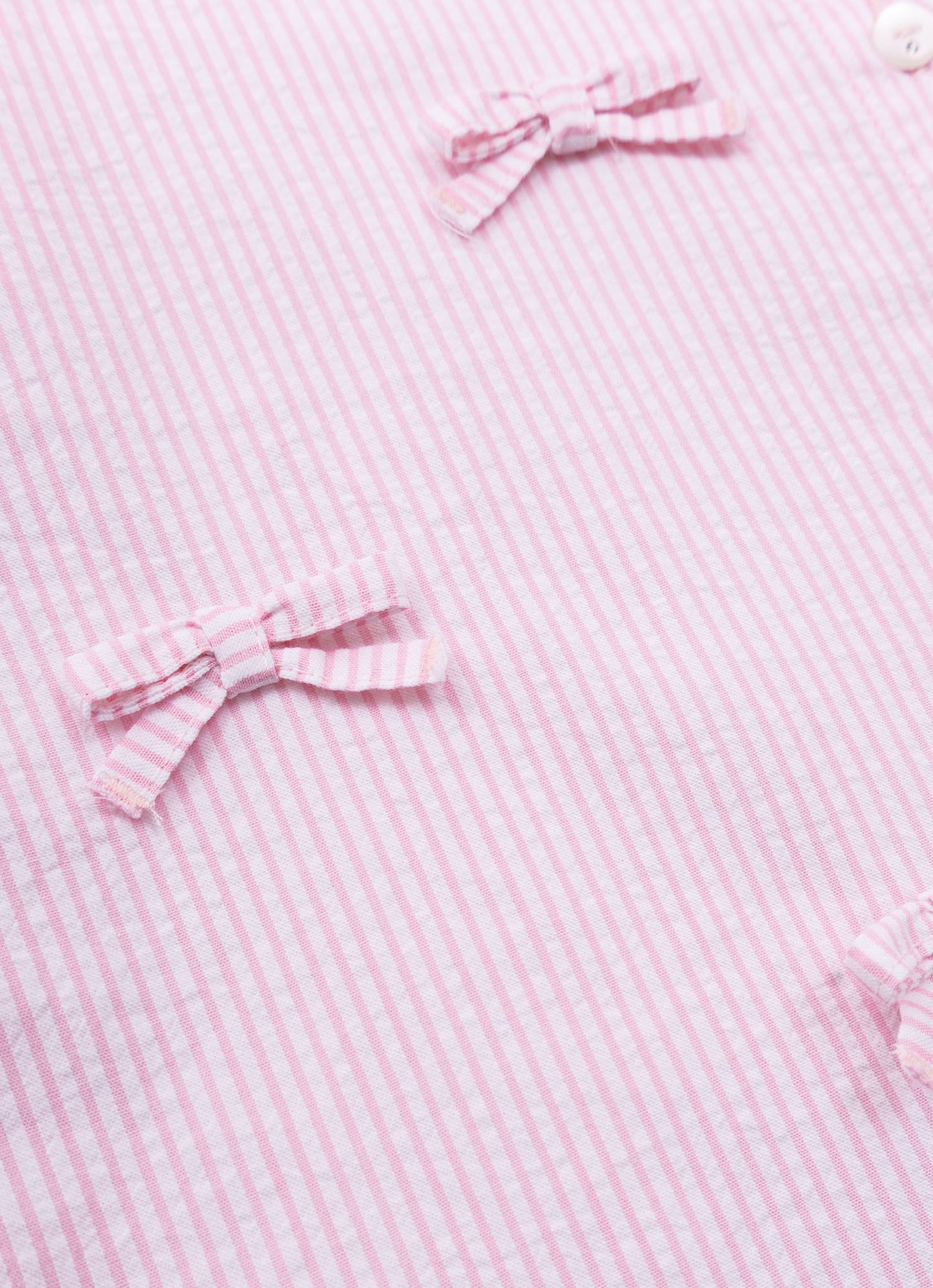 Camisa Algodão Listrada